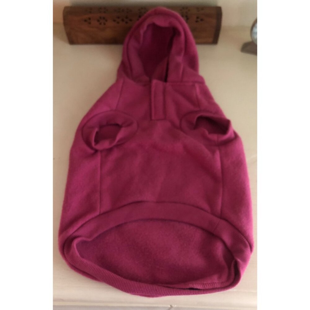 Top Paw Pet Dog Apparel Star Sweatshirt Pink Size Medium - Picture 5 of 6